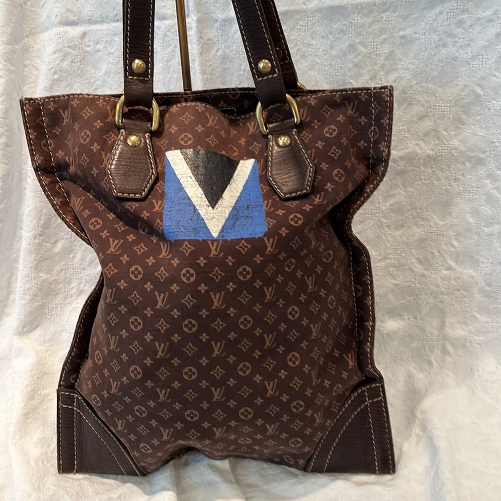 RARE Louis Vuitton Tanger Tote Bag